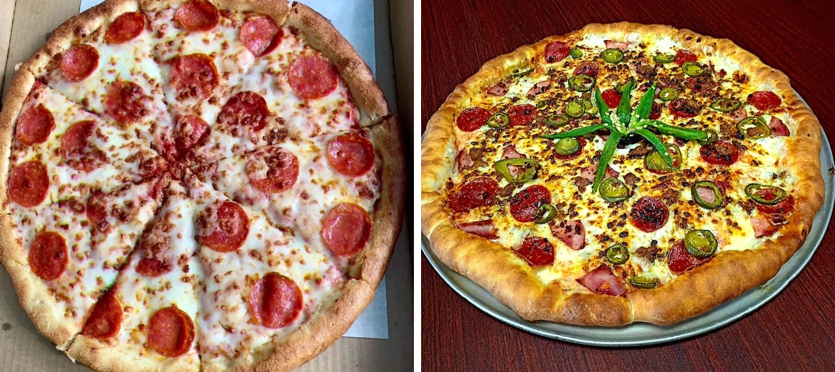Que' Pizza Menu