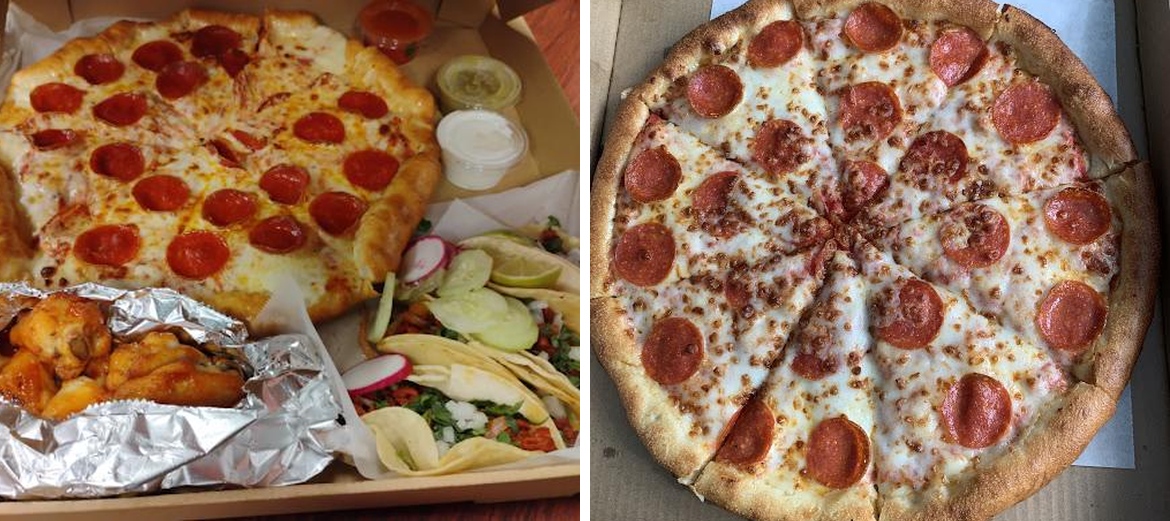 Que' Pizza Menu